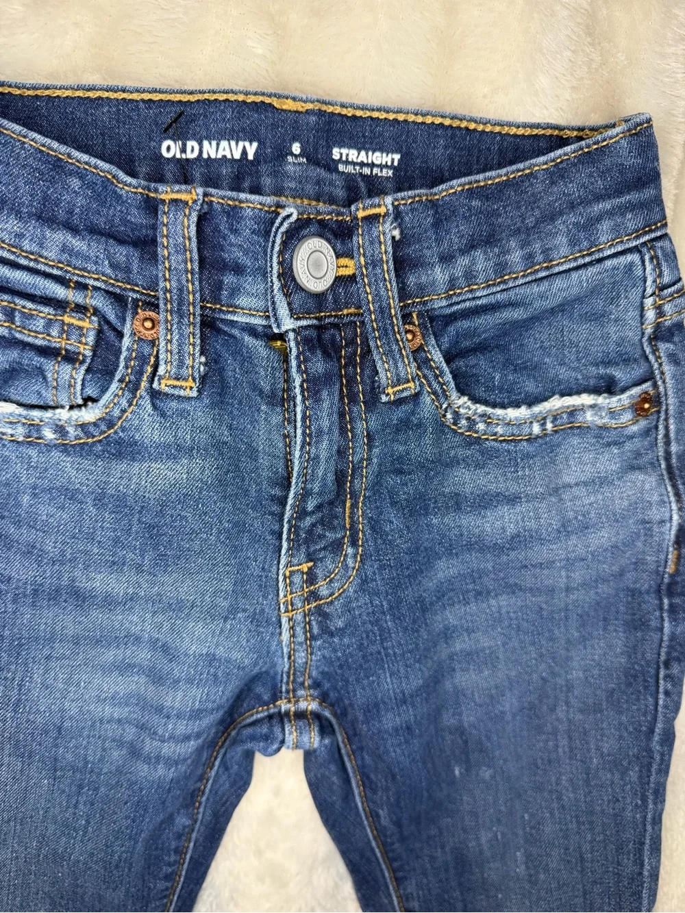 Old Navy Boys Jeans - Blue Denim
